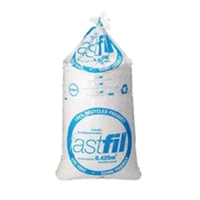 Fastfil Polystyrene Loose Fill Chips 15 Cubic Feet 65804