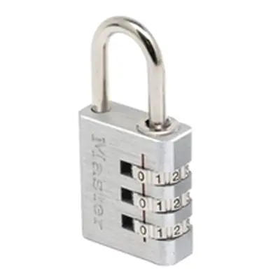 Master Lock Brass Combination Padlock 30mm