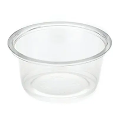 Portion Control Pot PP 2oz Clear (Pack of 2500) A18003