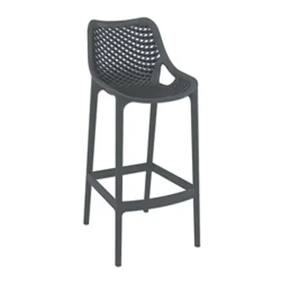 Air 75 Bar Stool - Dark Grey