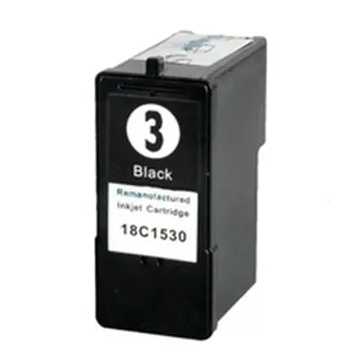 ALPA-CArtridge Reman Lexmark X2580 No.3 Black Ink - 18C1530E