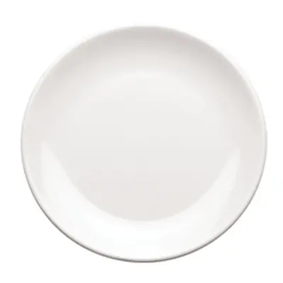 Plate Round 9 Inch 23cm Melamine White (Pack of 6) RD-B004