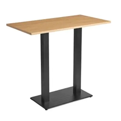 Warwick Bar Height Table - Kaffee Light Oak - 120Cm X 70Cm