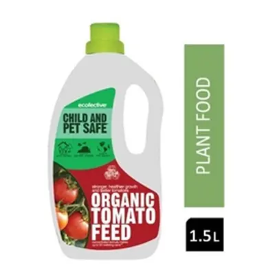 Ecofective Organic Tomato Feed Concentrate 1.5 Litre - PACK (6)