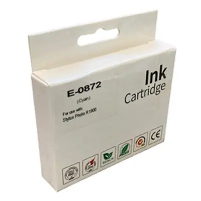 Alpa-Cartridge Compatible Epson T0872 Cyan Ink Cartridge - T08724010