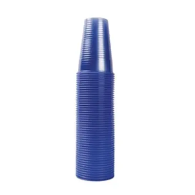 MyCafe Plastic Cups 7oz Blue (1000 Pack) DVPPBLCU01000V