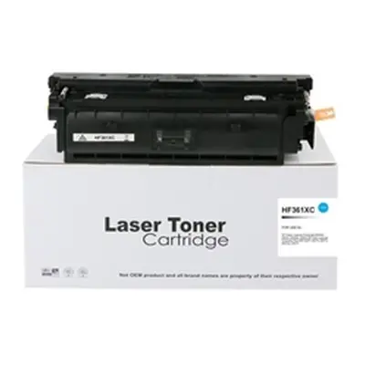 Alpa-Cartridge Comp HP Hi Yield Cyan Toner CF361X