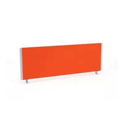 Impulse/Evolve Plus Bench Screen 1200 Tabasco Orange Silver Frame