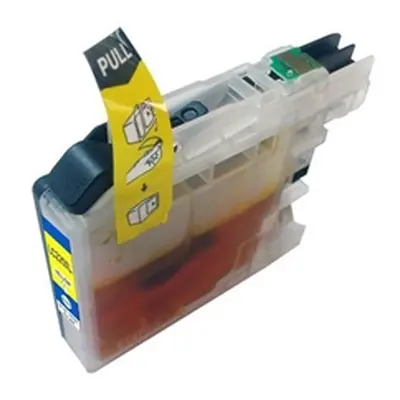 Alpa-Cartridge Compatible Brother Hi Yield Yellow Ink - LC225XLY