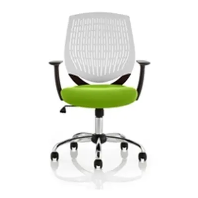 Dura White Back Bespoke Colour Seat Myrrh Green