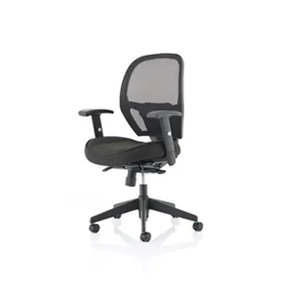 Denver Black Mesh Chair - OP000234