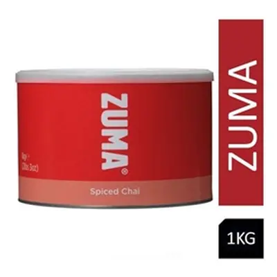 Zuma Spiced Chai Powder 1kg - PACK (4)