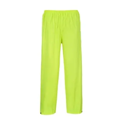 Classic Adult Rain Trousers (Yellow) 4XL