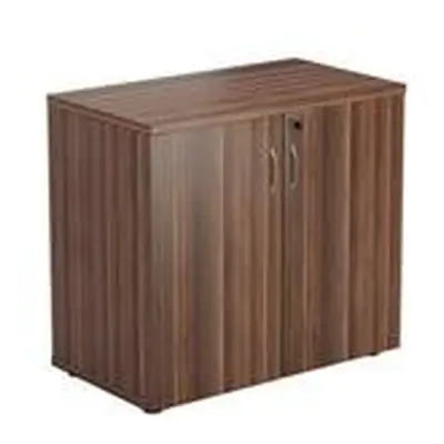 Allegro Desk High Cupboard - Dark Walnut - WDS745CPDW