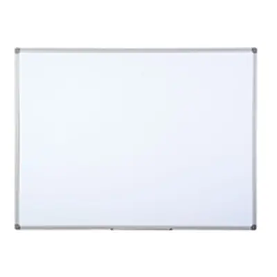 Bi-Office Aluminium Finish Drywipe Board 1200x900mm