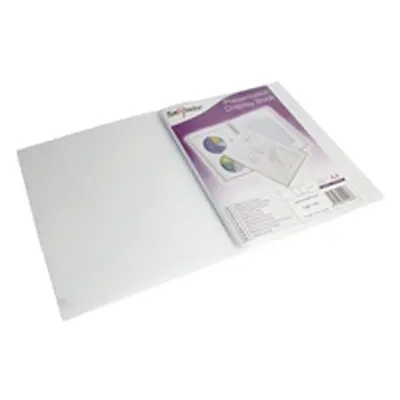 Snopake Superline Presentation Book 20 Pocket Polypropylene A4 Clear