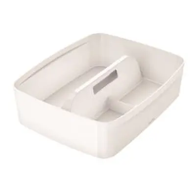 Leitz MyBox Organiser Tray With Handle Large White 53220001