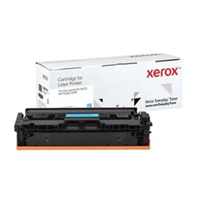 Xerox Everyday Toner HP W2211X 207X Cyan Toner 006R04197 (2450pp)