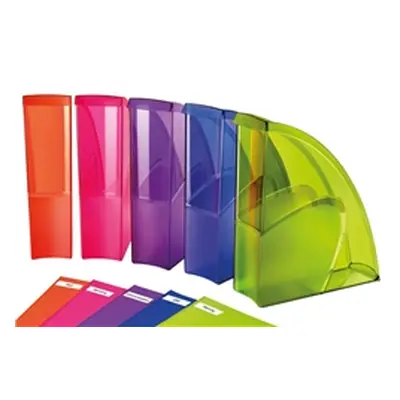 Happy by CEP Magazine File Multicoloured (5 Pack) 674+5 Happy