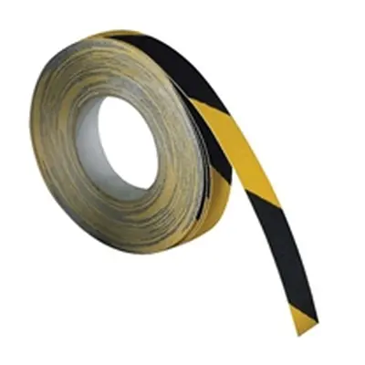 VFM Black/Yellow Self-Adhesive Anti-Slip Tape 50mm x 18.3m