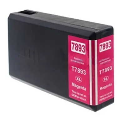 ALPA-Cartridge Compatible Epson T7893 XXL Magenta Ink Ctge T789340