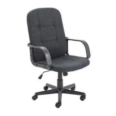 Jack II Fabric Executive Chair - Charcoal - CH1765CH