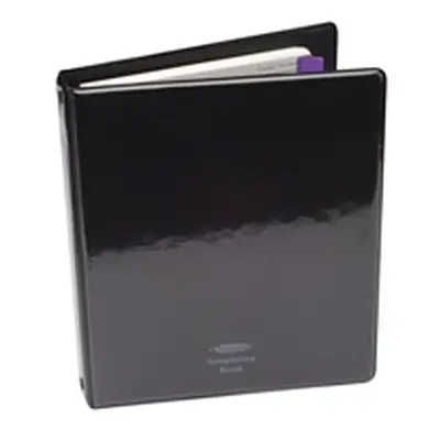 Concord Telephone Address Binder A5 Black 83010/CD6