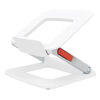 Leitz Ergo Adjustable Multi-Angle Laptop Stand White 258x45x253mm