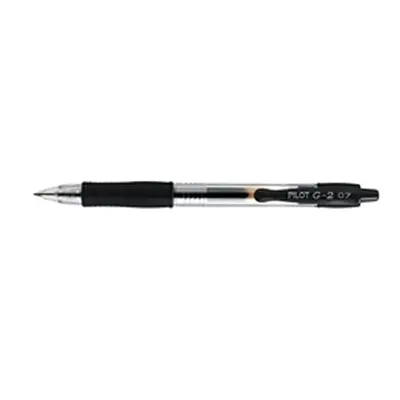 Pilot G207 Gel Ink Retractable Rollerball Pen Medium Black - G2 BLACK