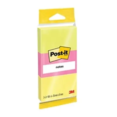 Post-it Neon Colour Notes 38x51mm 100 Sheet Pads Assorted (36 Pack)