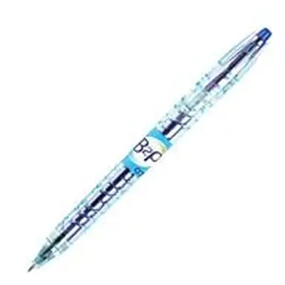 Pilot Bottle 2 Pen Gel Ink Rollerball Pen Fine Blue (10 Pack)