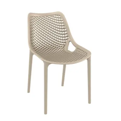 Air Side Chair - Taupe