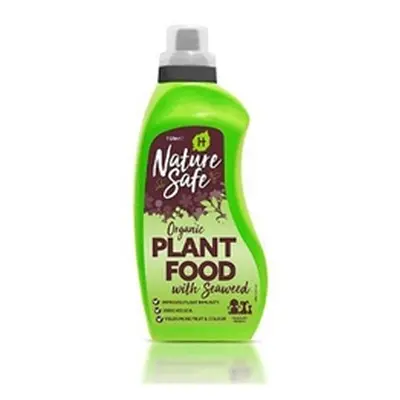 Nature Safe Organic Plant Food with Seaweed 1 Litre - PACK (12)