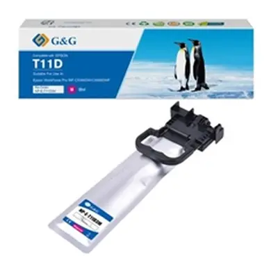 G+G Compatible Epson T11 High Capacity Magenta Ink Cartridge