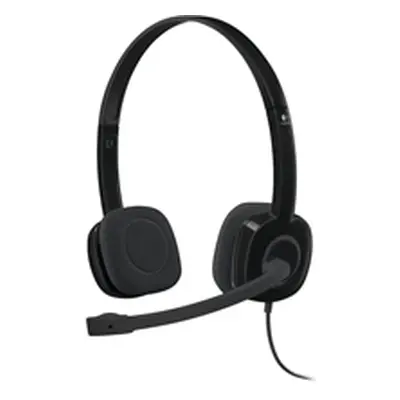 Logitech H151 Stereo Headset with Noise-Cancelling - 981-000589