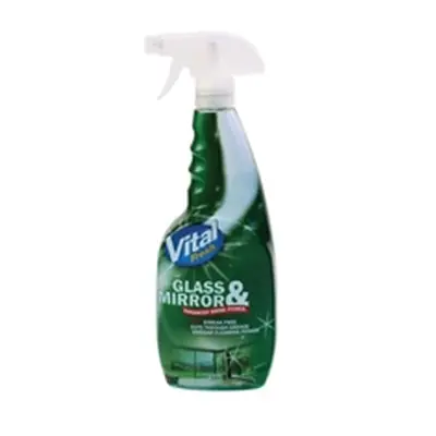 Vital Glass and Mirror Cleaner 750ml (12 Pack) WX00198