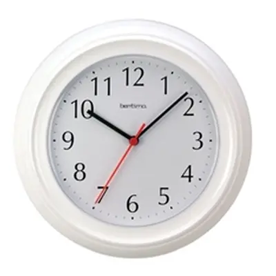 Acctim Wycombe Wall Clock White