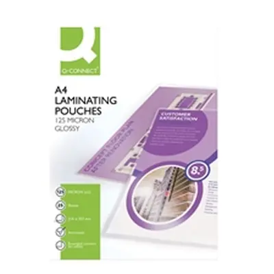 Q-Connect A4 Laminating Pouch 250 Micron (25 Pack) KF04120