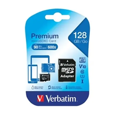 Verbatim Micro SDXC Card 128GB - 44085