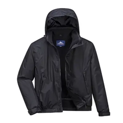 Calais Breathable Bomber Jacket (Black) Large