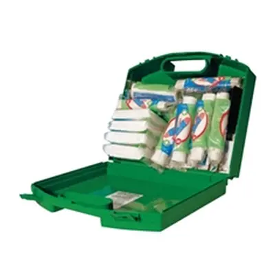 Wallace Cameron Green Box 20 Person First Aid Kit