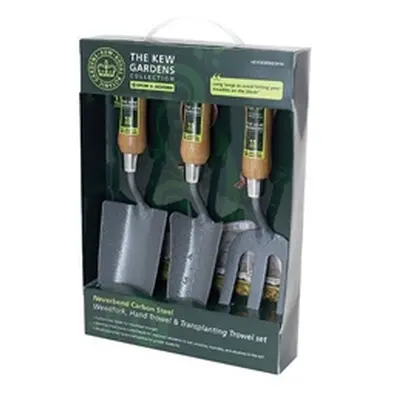 Kew Gardens {Spear & Jackson} Carbon Fork & Trowel 3 Piece Set