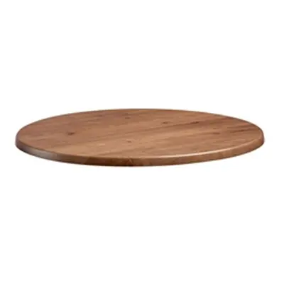 Enduratop with Natural Wood finish - 90cm dia