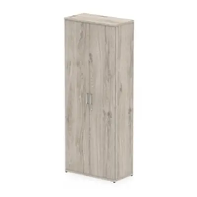 Impulse 2000mm Cupboard Grey Oak