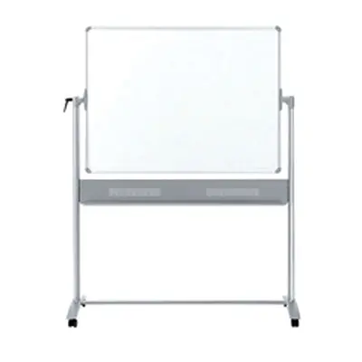 Nobo Basic Melamine Mobile Whiteboard 1500x1200mm