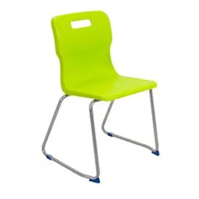 Titan Skid Base Chair Size 6 - 460mm Seat Height - Lime - T26-L