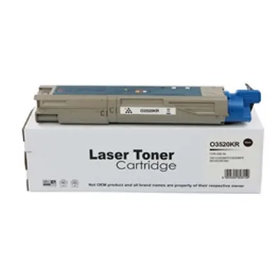 ALPA-CArtridge Reman OKI C3520 Black Toner 43459324 - 43459324