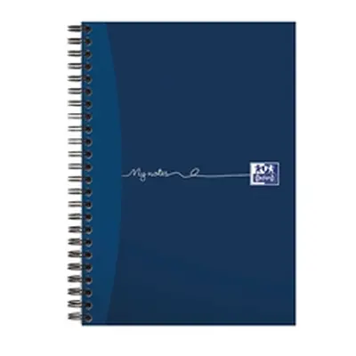 Oxford My Notes Wirebound Notebook 200 Pages A5+ (3 Pack) 100082372