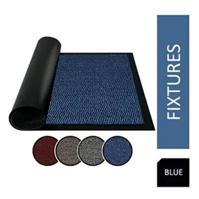 Fixtures Barrier Floor Mat 60cm x 120cm Blue