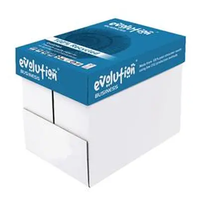 Evolution White A4 Business Recycled Paper 80gsm (2500 Pack)